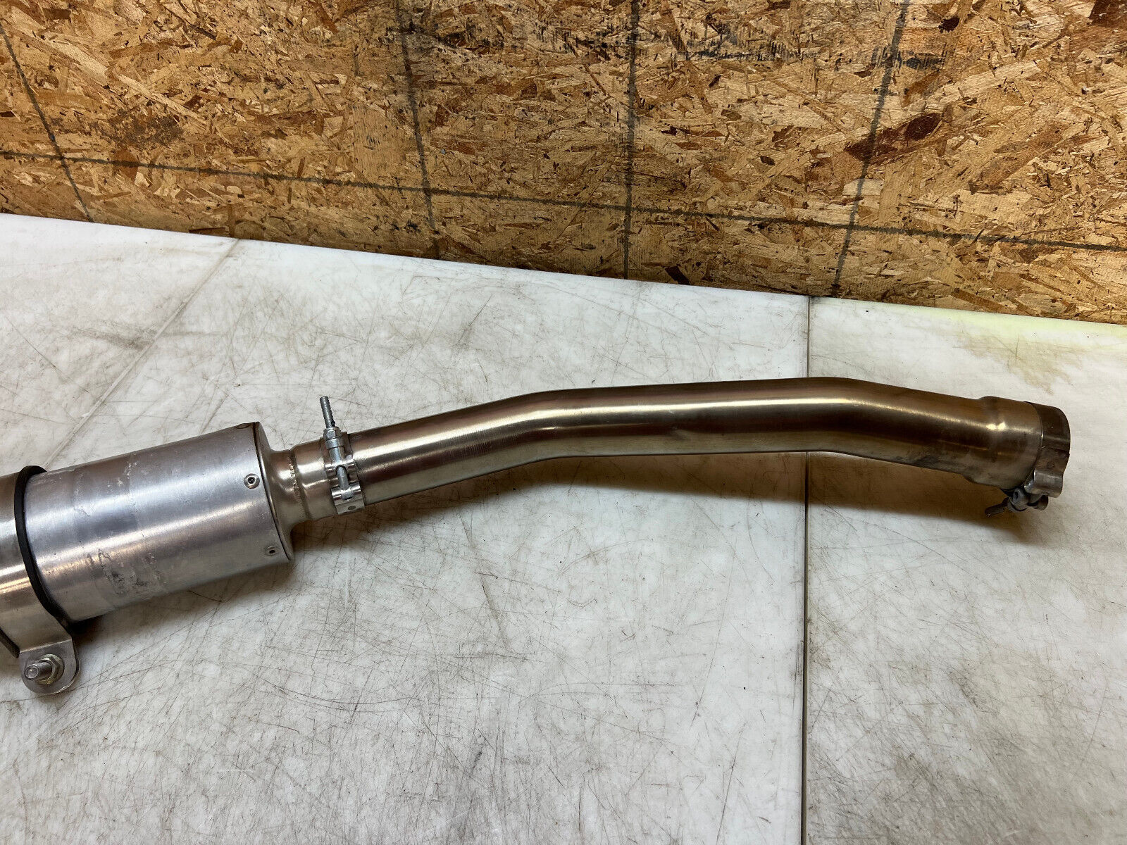 1998-2001 98 99 00 01 YAMAHA YZFR1 YZF R1 HMF PERFORMANCE SLIP ON EXHAUST PIPE