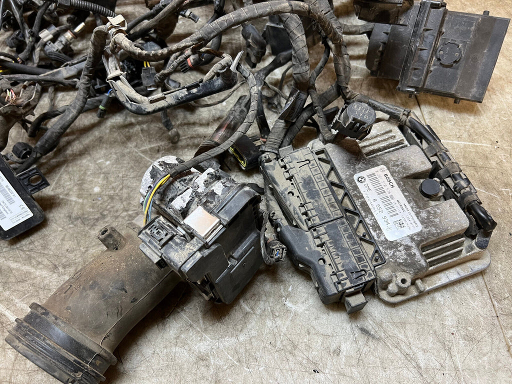 13 14 15 16 17 18 BMW R1200GS ADVENTURE R 1200 GS WIRING HARNESS LOOM ECU CDI
