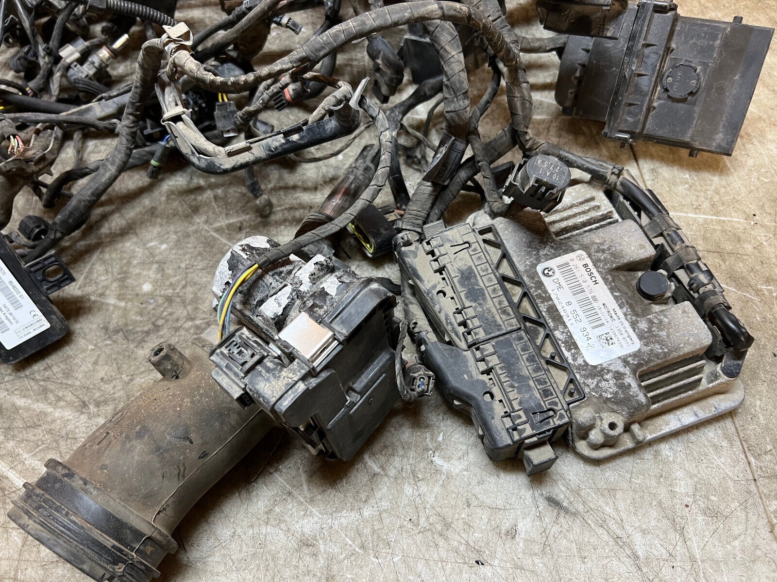 13 14 15 16 17 18 BMW R1200GS ADVENTURE R 1200 GS WIRING HARNESS LOOM ECU CDI
