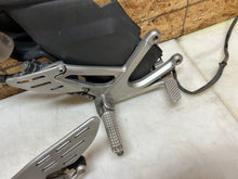 Load image into Gallery viewer, 2007 2008 07 08 YAMAHA YZFR1 YZF R1 REARSETS REARSET REAR SETS SET FOOT REST OEM
