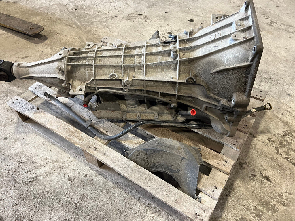 1999 2000 01 02 03 04 FORD 7.3L POWERSTROKE TRANSMISSION 4R100 NON PTO LOW MILES