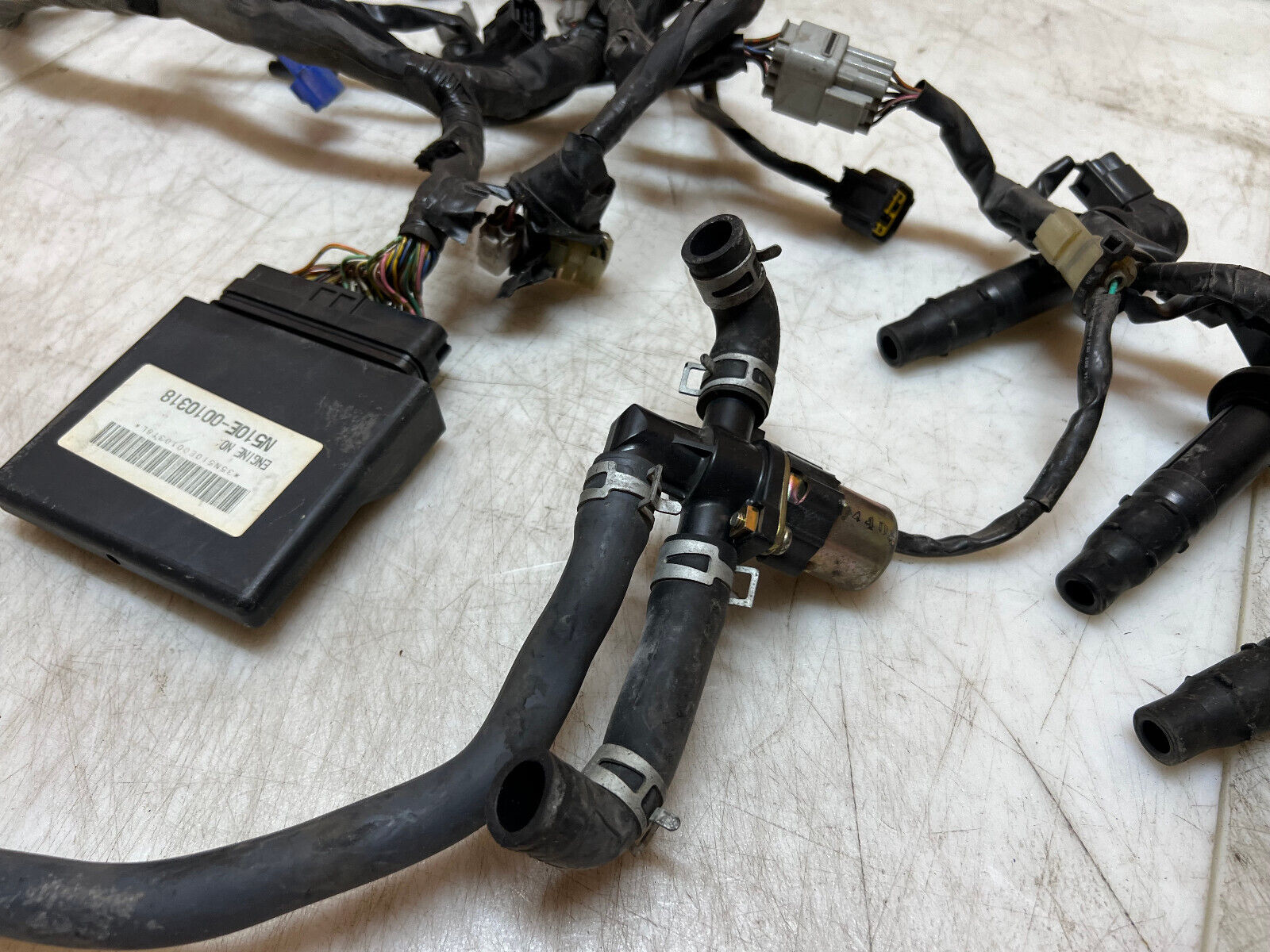 04 05 06 2004 2005 2006 YAMAHA YZFR1 YZF R1 WIRING HARNESS LOOM ECU CDI ECM BOX