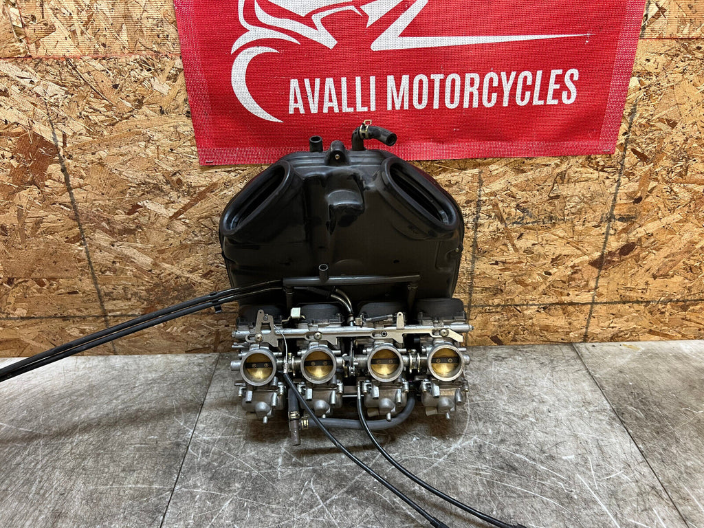 99 00 01 02 03 KAWASAKI NINJA ZX7-R ZX7R ZX7 CARBURETOR CARBURETORS CARB CARBS