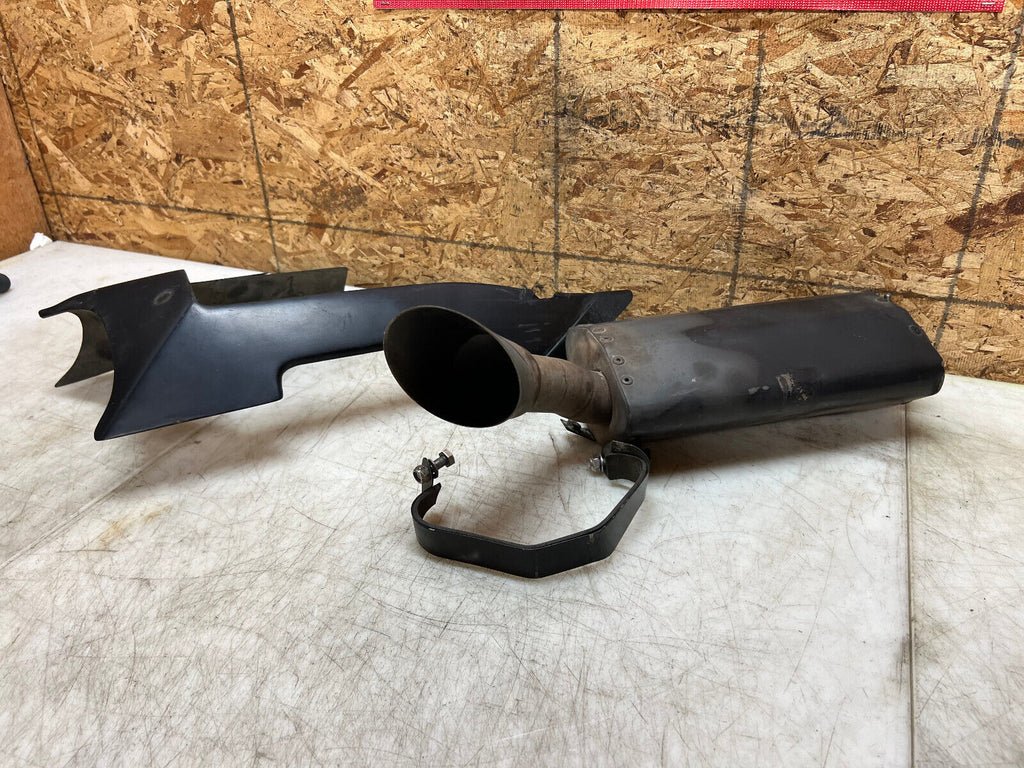 06 07 2006 2007 SUZUKI GSX-R GSXR 600 750 TAYLORMADE TAYLOR MADE EXHAUST SLIP ON