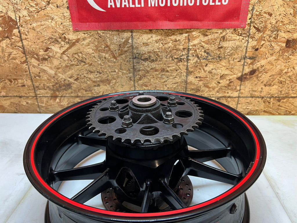 15 16 17 18 2015-2018 BMW S1000RR S1000 RR 1000RR REAR WHEEL BACK WHEEL RIM RIMS