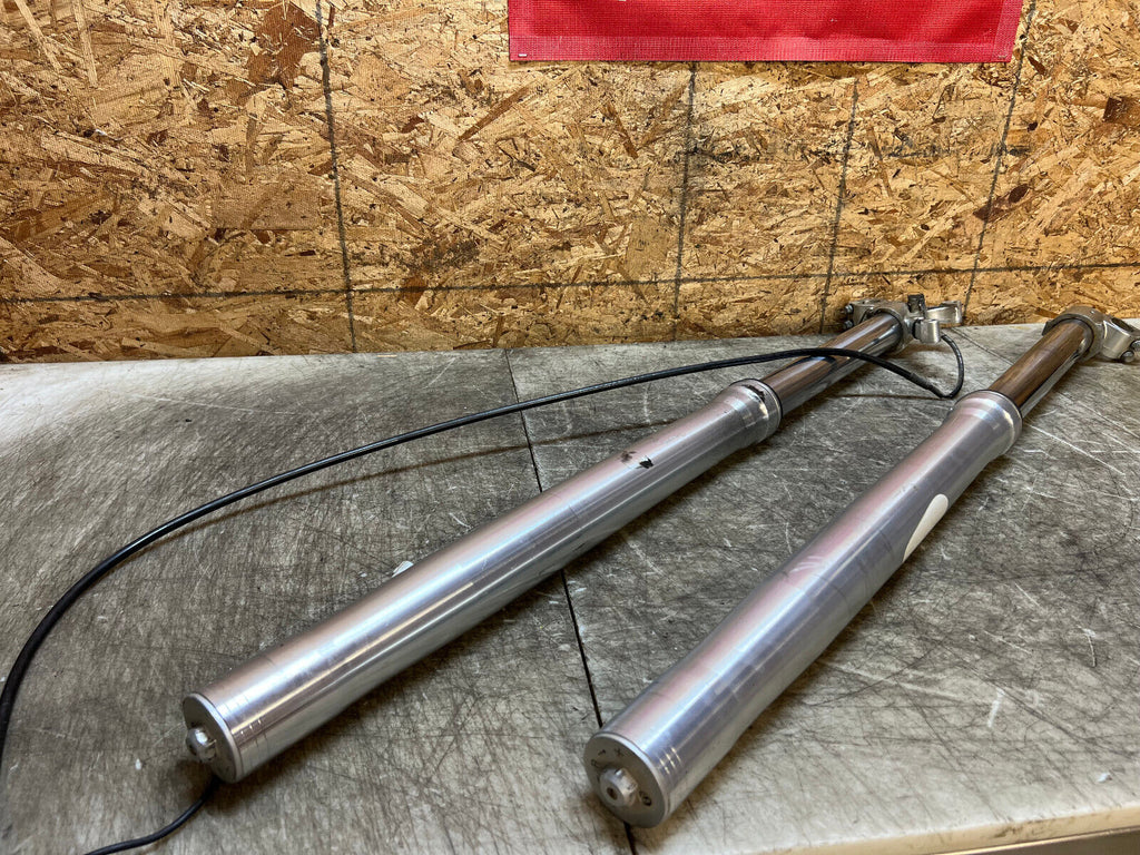 07 2007 APRILIA RXV450 SXV450 RXV SXV 450 FRONT FORKS FORK TUBES SUSPENSION