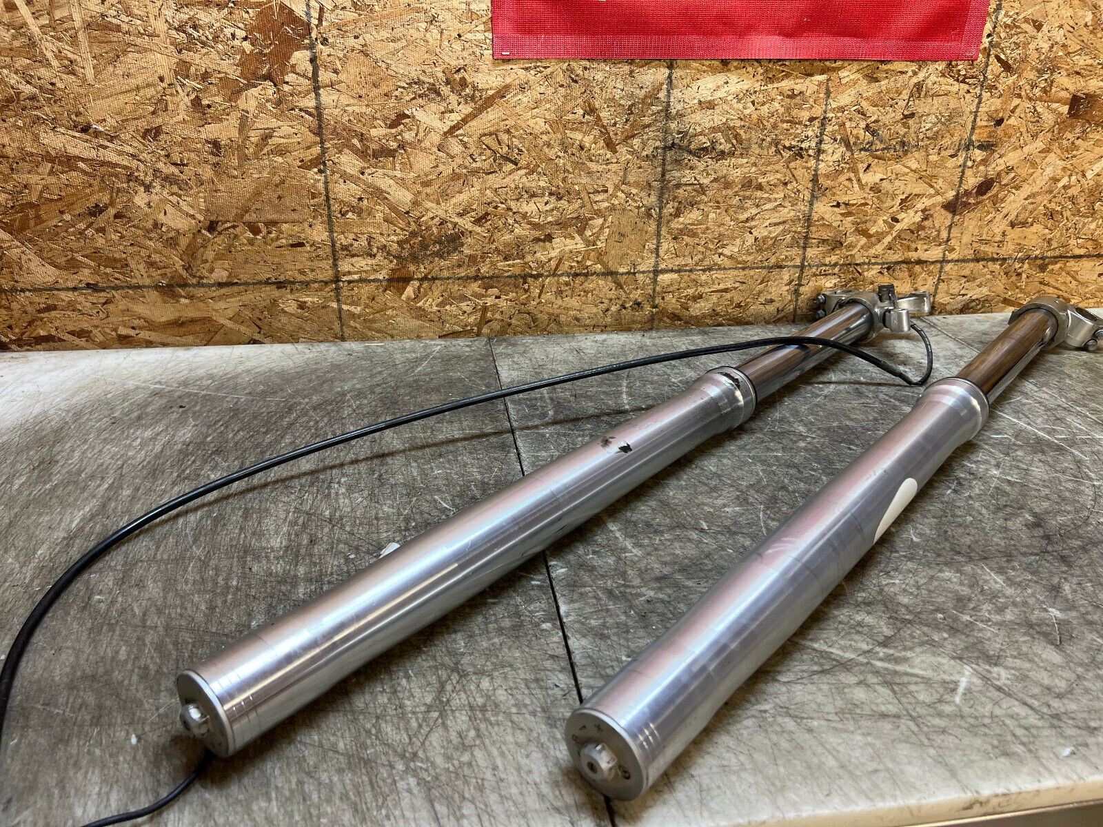07 2007 APRILIA RXV450 SXV450 RXV SXV 450 FRONT FORKS FORK TUBES SUSPENSION