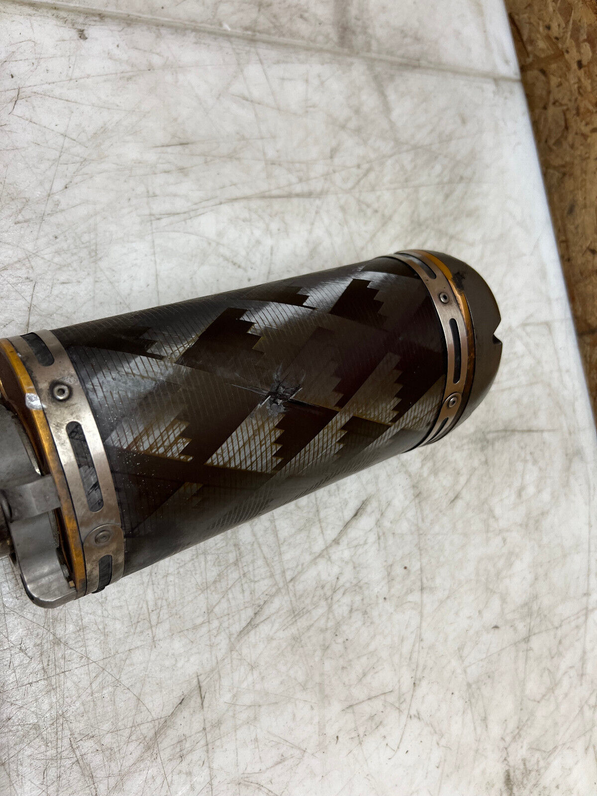 06 07 2006 2007 SUZUKI GSX-R GSXR 600 750 TWO BROTHERS RACING SLIP ON EXHAUST