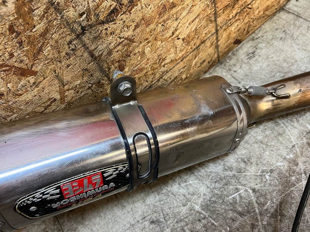15 16 17 18 19 20 21 YAMAHA FZ-07 FZ07 MT-07 MT07 YOSHIMURA YOSHI FULL EXHAUST