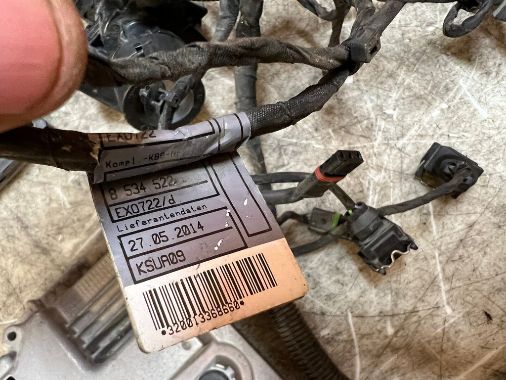 13 14 15 16 17 18 BMW F800GS F 800GS F800 GS ENGINE COMPUTER ECU CDI ECM HARNESS