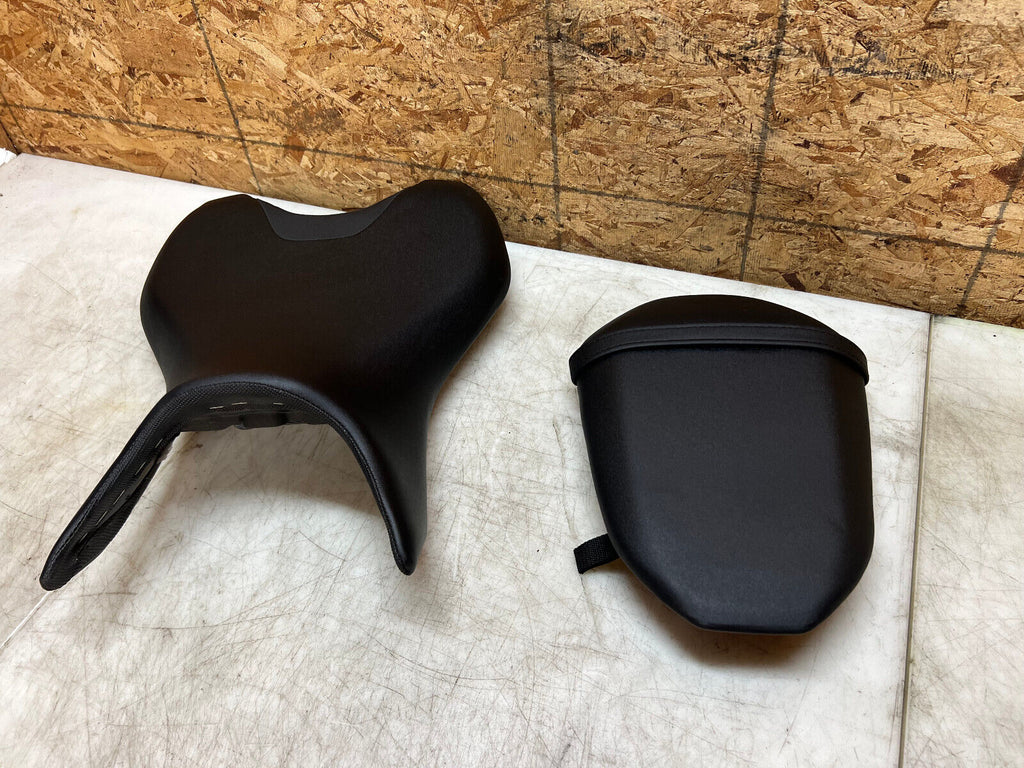 18 19 20 21 22 23 YAMAHA FZ-07 FZ07 MT-07 MT07 FRONT & REAR SEATS SEAT PASSENGER