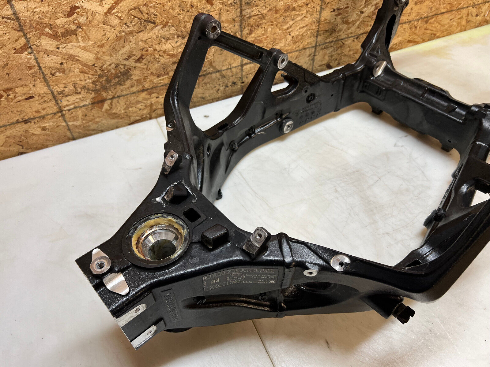 2016 15 16 17 18 2015-2018 BMW S1000RR S1000 RR 1000RR MAIN FRAME CHASSIS RACE T