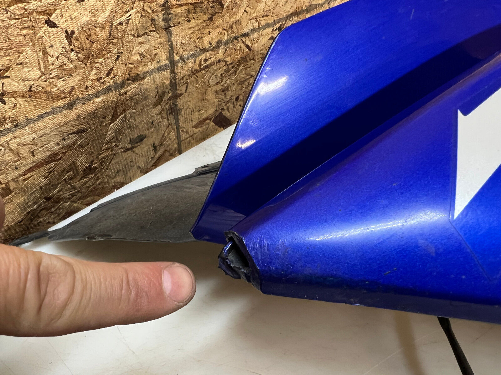 2007 2008 07 08 YAMAHA YZFR1 YZF R1 COMPLETE OEM FAIRING KIT FAIRINGS FRONT NOSE