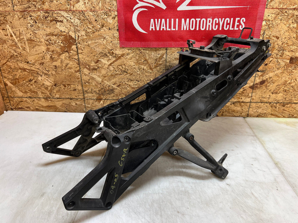 04 05 SUZUKI GSXR GSX-R 600 750 GSXR750 GSXR600 SUBFRAME SUB FRAME BACK TAIL