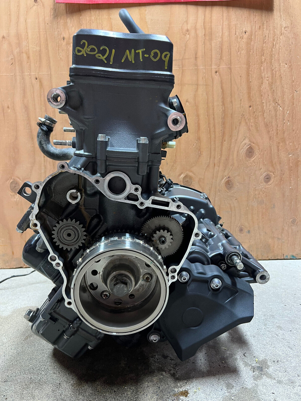 2021 18 19 20 21 22 23 24 YAMAHA MT09 MT-09 MT 09 ENGINE MOTOR CORE PARTS ONLY