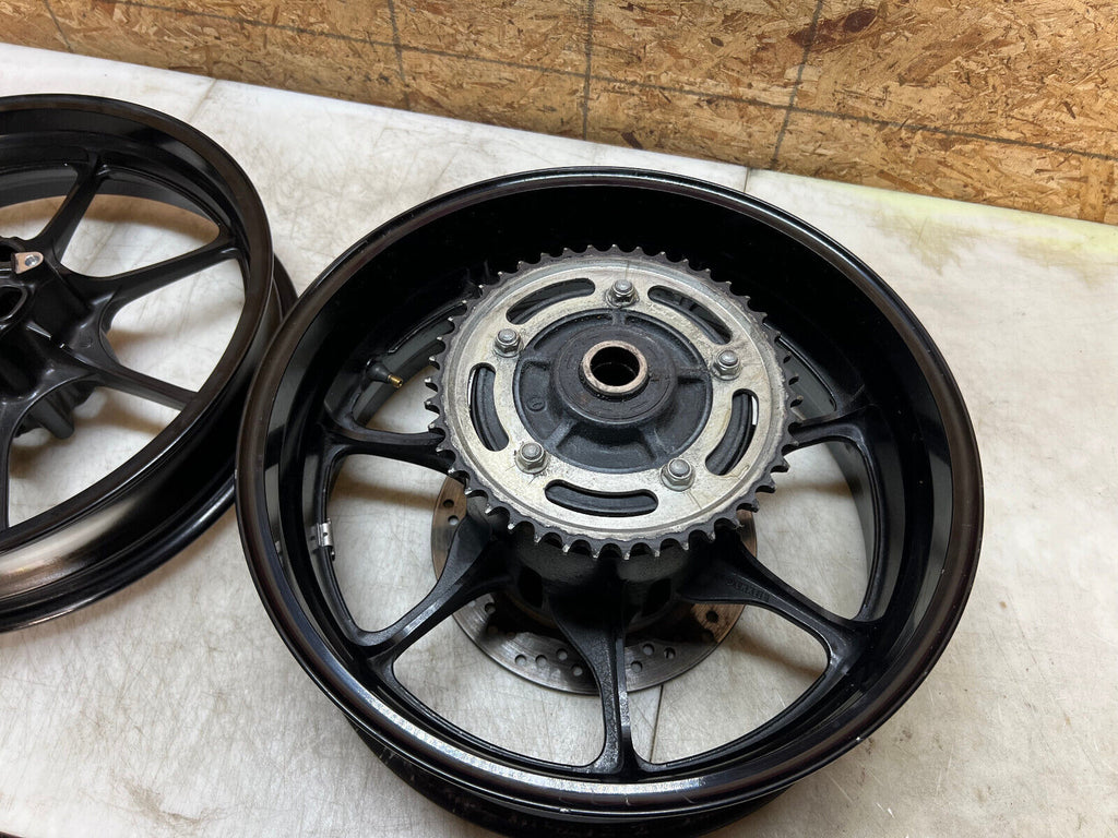 2024 21 22 23 24 SUZUKI HAYABUSA GSX1300R GSX 1300 FRONT REAR WHEELS WHEEL RIMS