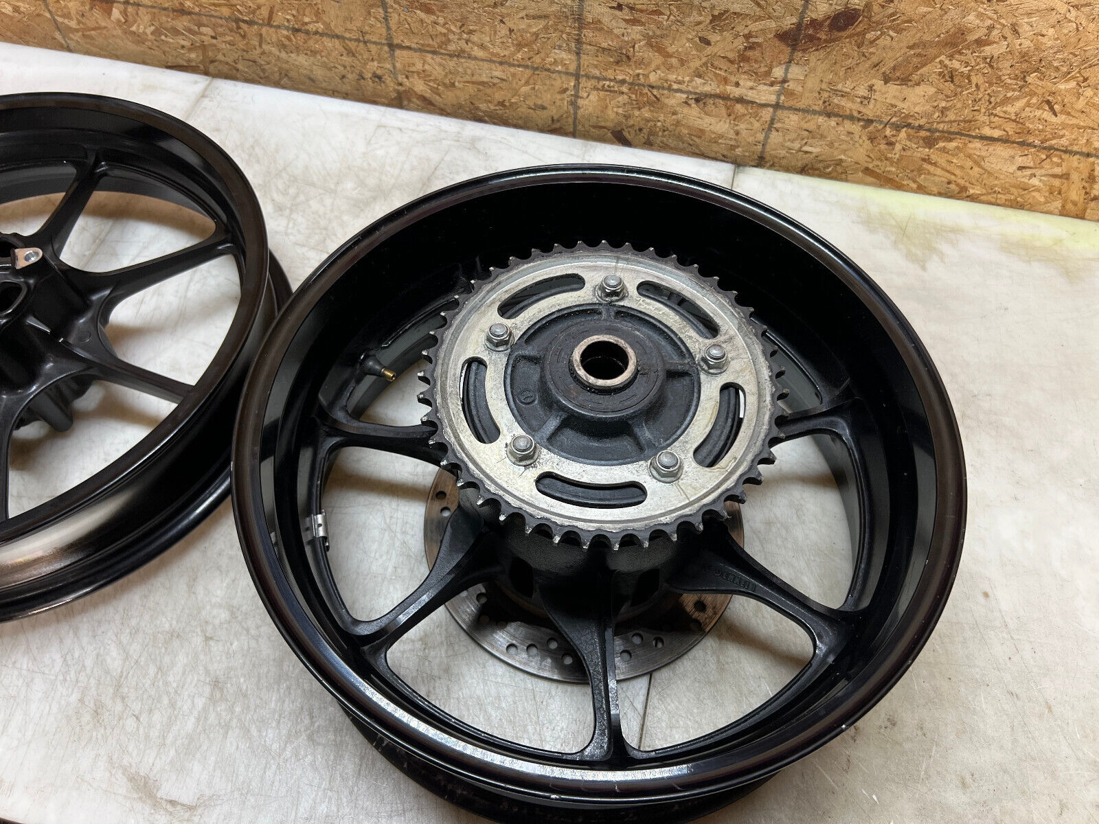 2024 21 22 23 24 SUZUKI HAYABUSA GSX1300R GSX 1300 FRONT REAR WHEELS WHEEL RIMS