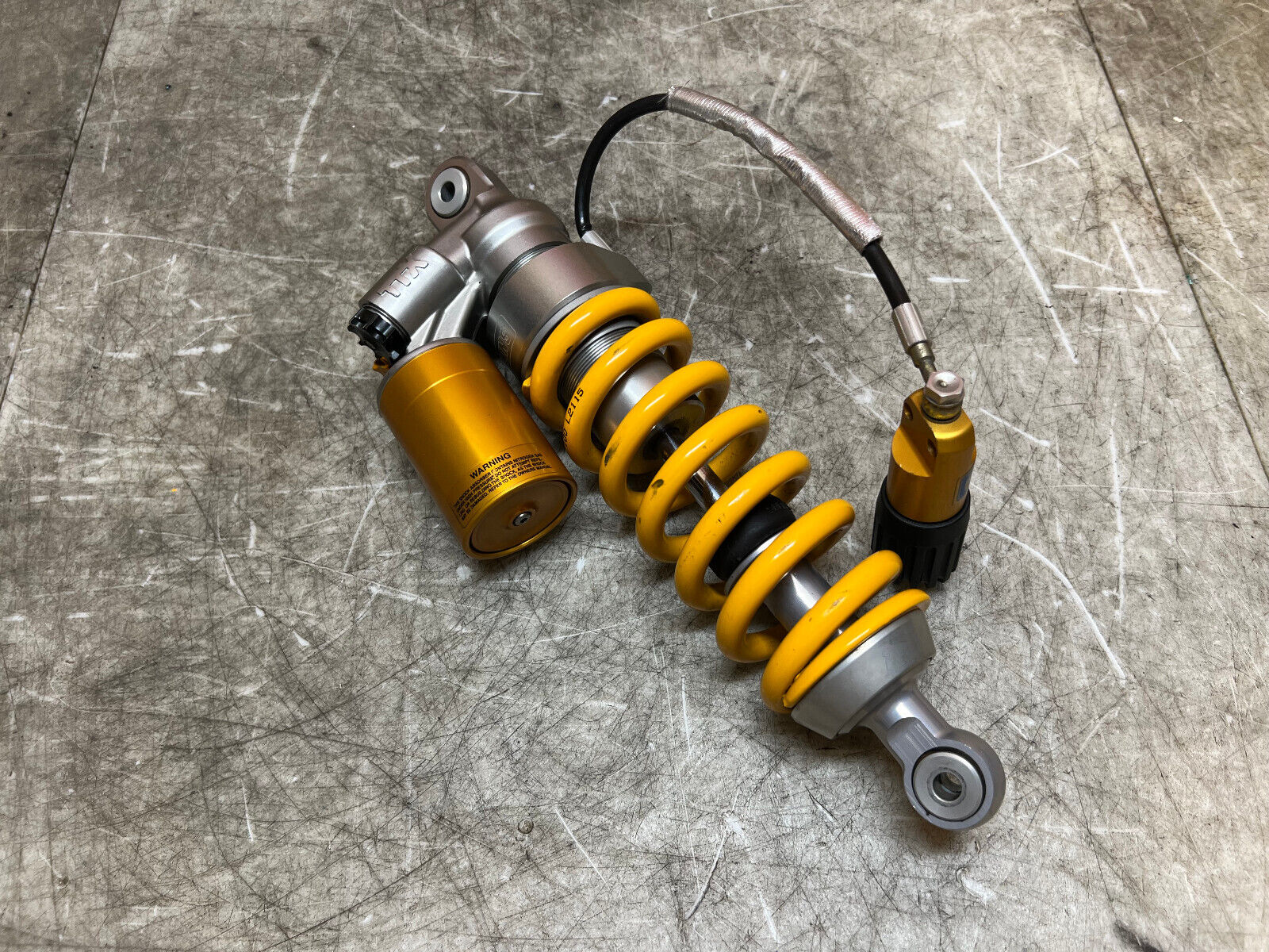 15 16 17 DUCATI MULTISTRADA 1200 S PIKES PEAK OHLINS TTX REAR SHOCK ABSORBER