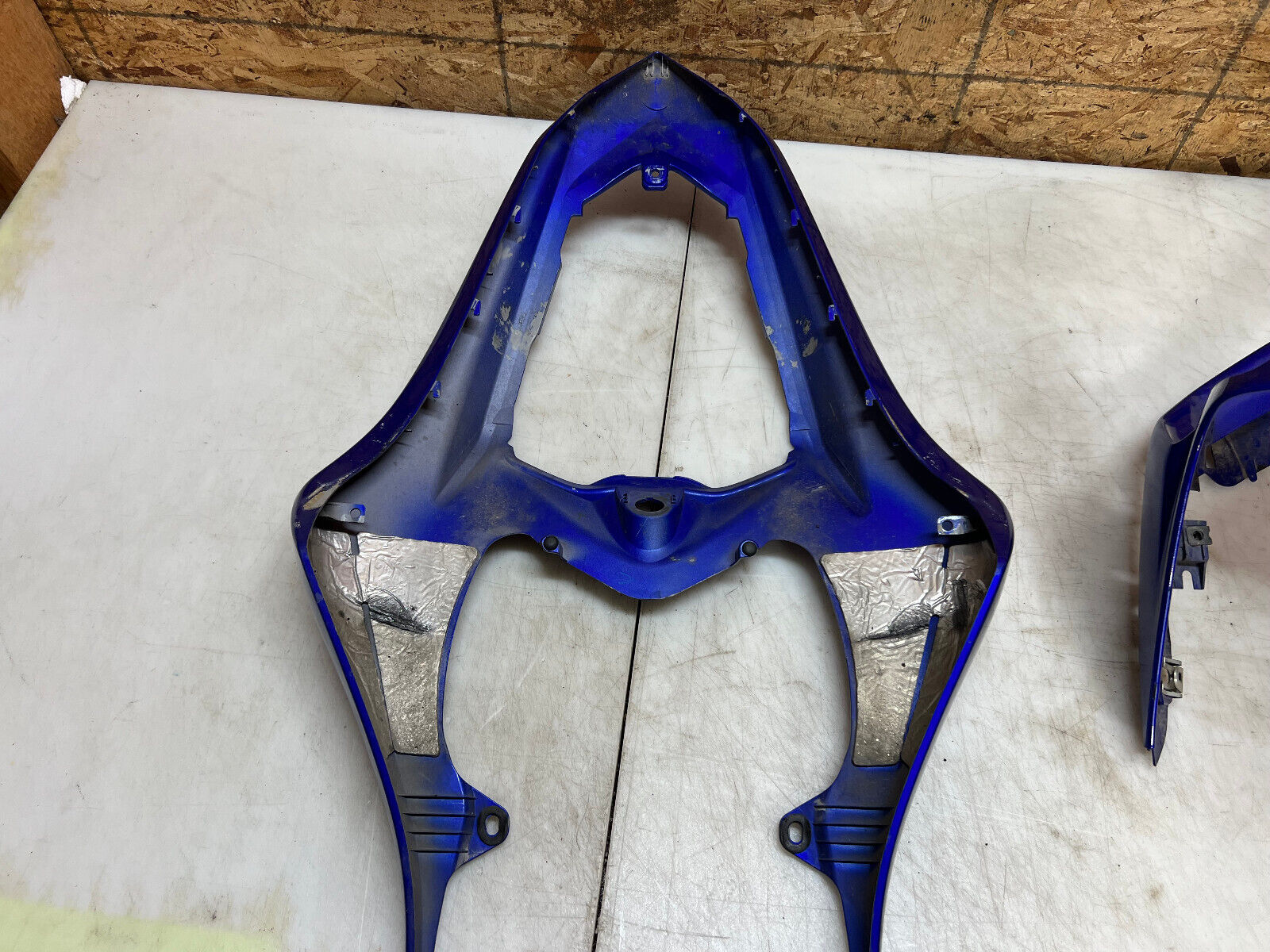 2007 2008 07 08 YAMAHA YZFR1 YZF R1 COMPLETE OEM FAIRING KIT FAIRINGS FRONT NOSE