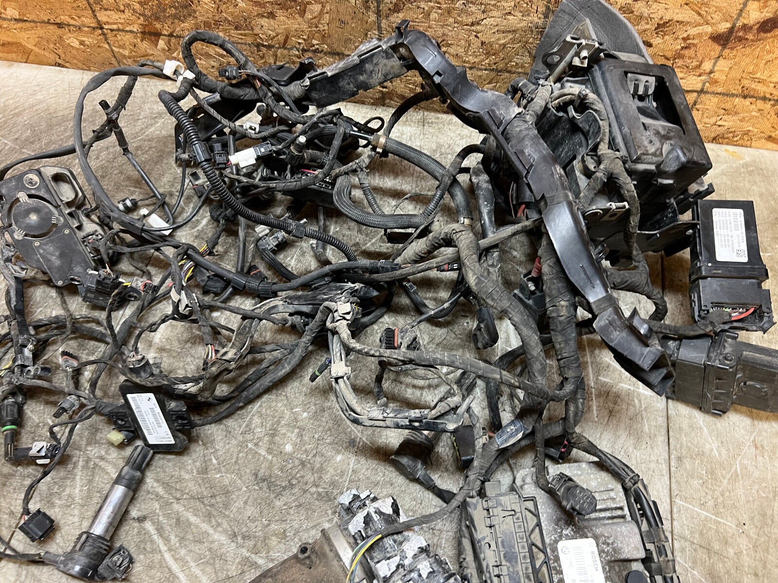 13 14 15 16 17 18 BMW R1200GS ADVENTURE R 1200 GS WIRING HARNESS LOOM ECU CDI