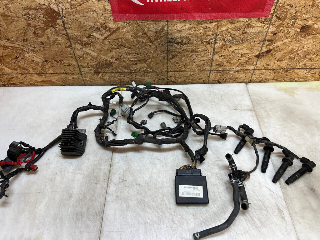 04 05 06 2004 2005 2006 YAMAHA YZFR1 YZF R1 WIRING HARNESS LOOM ECU CDI ECM BOX