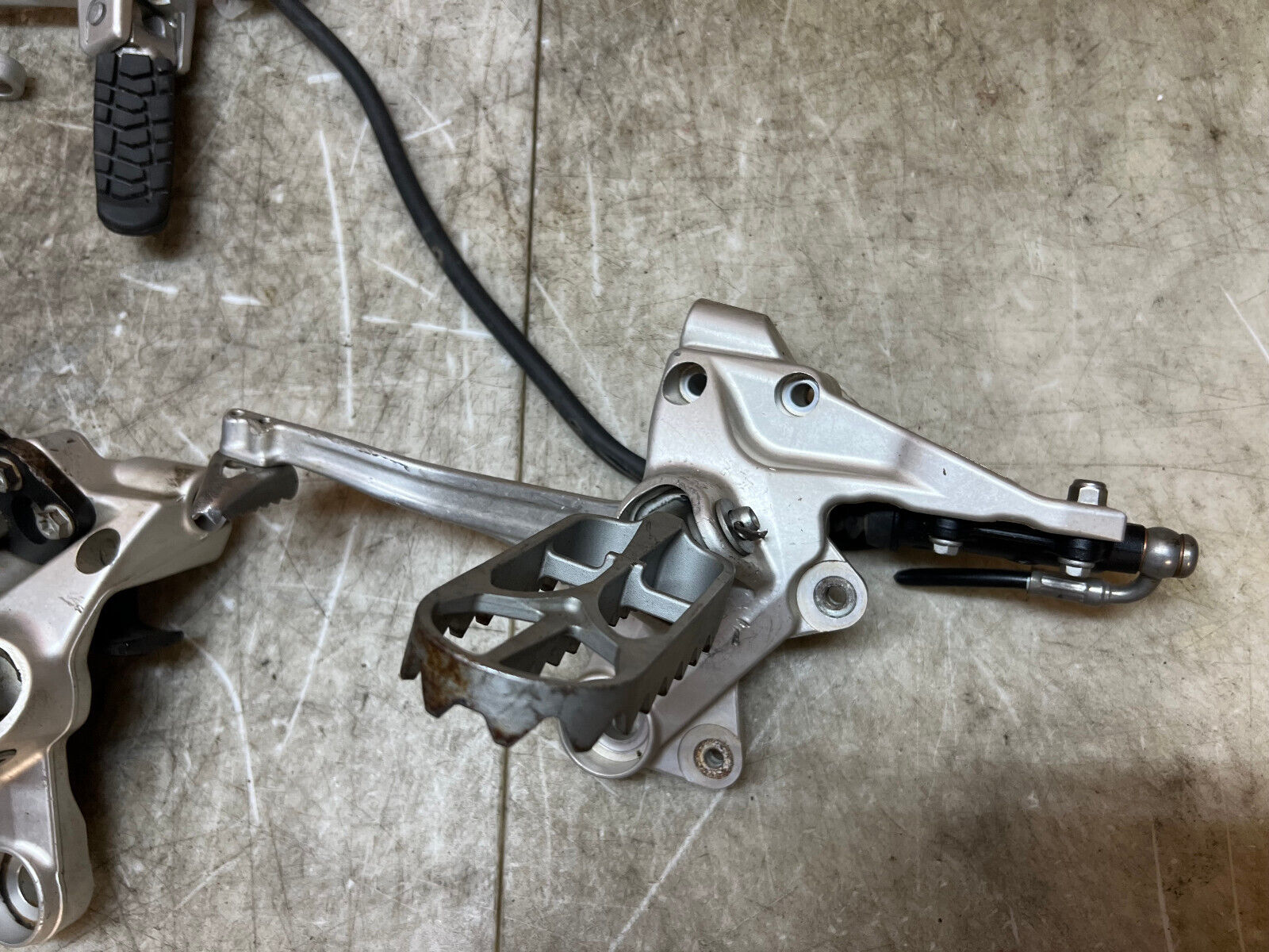 19 20 21 22 23 24 KTM ENDURO R DUKE SM SMC LC4 REARSETS REAR SET SETS FOOT PEG