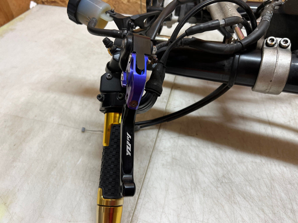 04 05 06 2004 2005 2006 YAMAHA YZFR1 YZF R1 FRONT END FRONT FORKS FORK TUBES OEM