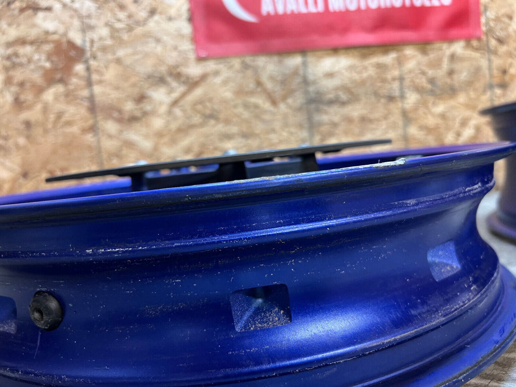 14 15 16 2015 2016 YAMAHA FZ9 FZ09 FZ-09 FZ 900 FRONT REAR WHEELS WHEEL RIM RIMS