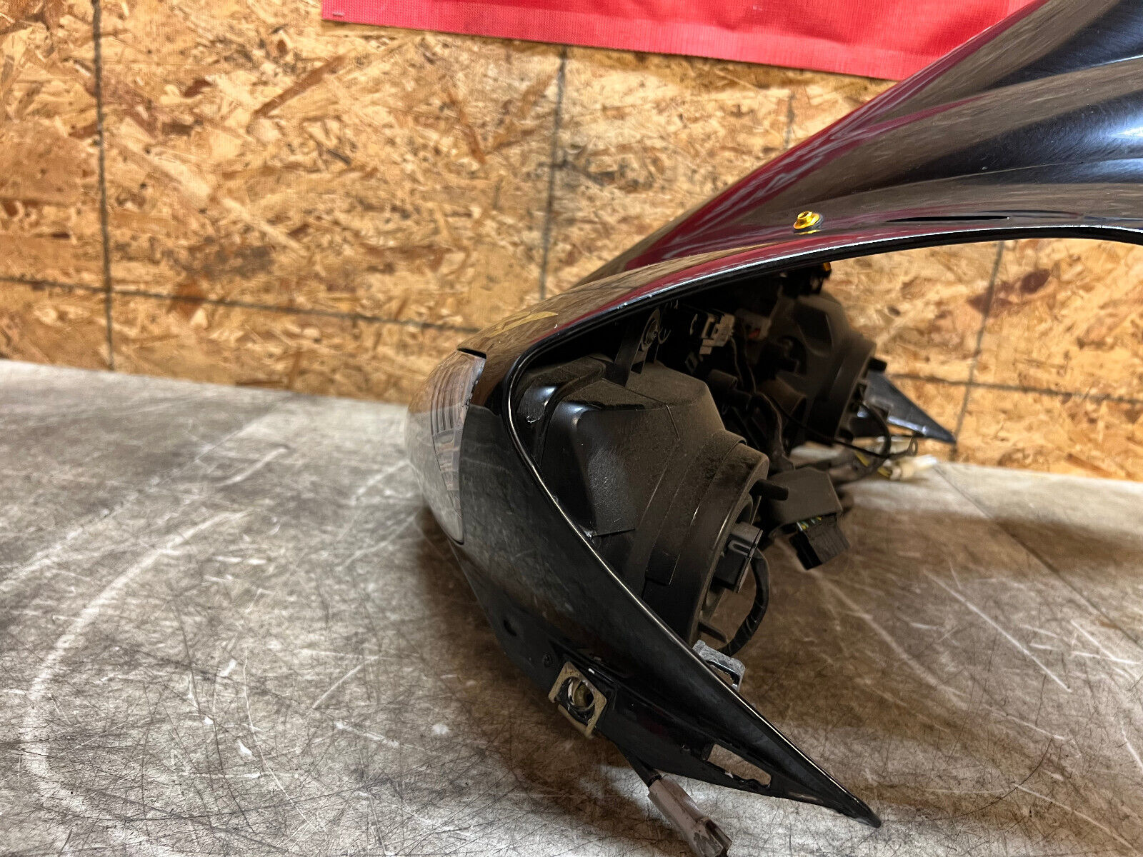 04 05 06 2004 2005 2006 YAMAHA YZFR1 YZF R1 HEADLIGHTS HEAD LIGHT FRONT NOSE