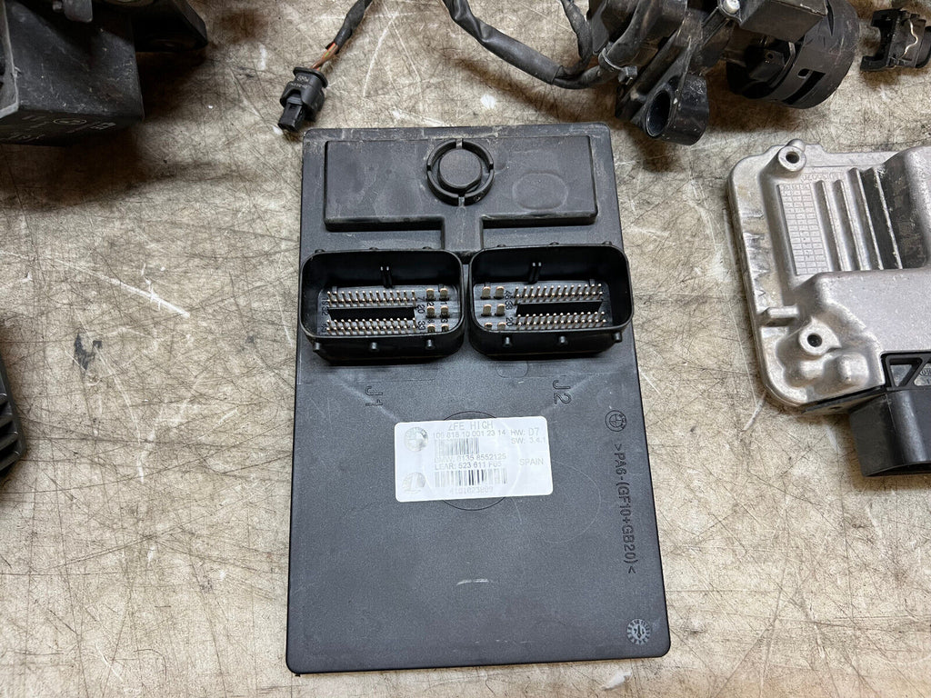 13 14 15 16 17 18 BMW F800GS F 800GS F800 GS ENGINE COMPUTER ECU CDI ECM HARNESS
