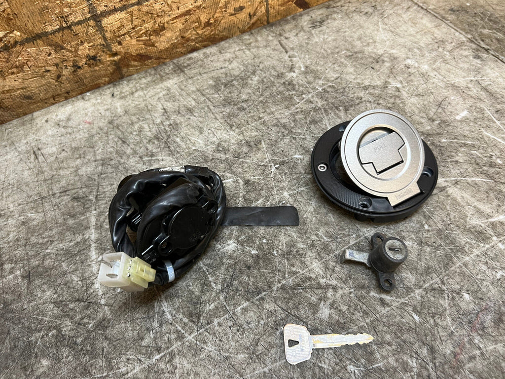 14 15 16 2015 2016 YAMAHA FZ9 FZ09 FZ-09 FZ 900 LOCK SET KEY SET IGNITION CAP