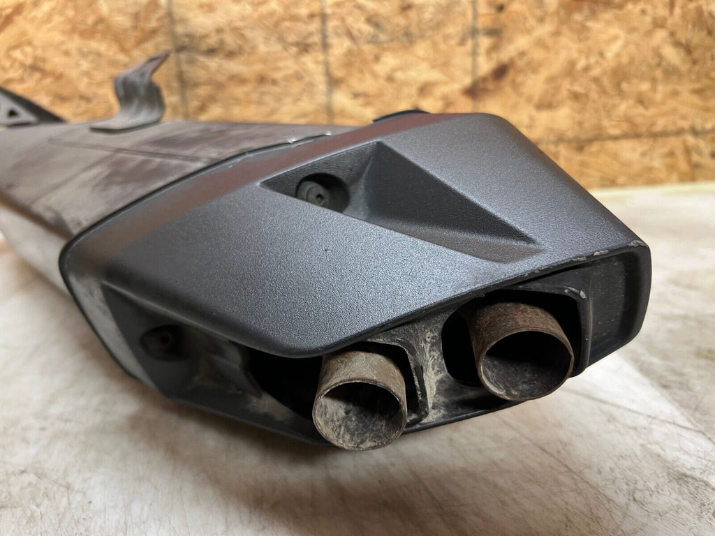 2021 21 BRP CAN AM CAN-AM SPYDER ROADSTER RT F3 1330 EXHAUST MUFFLER SILENCER