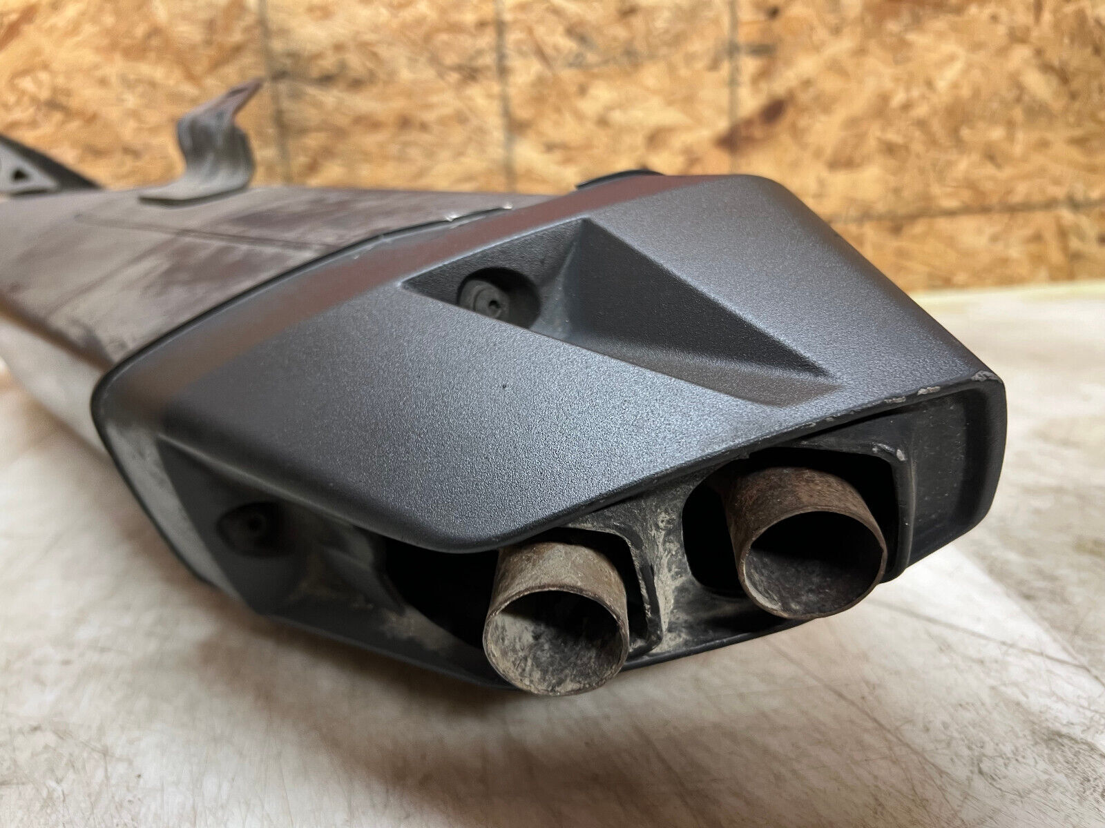 2021 21 BRP CAN AM CAN-AM SPYDER ROADSTER RT F3 1330 EXHAUST MUFFLER SILENCER