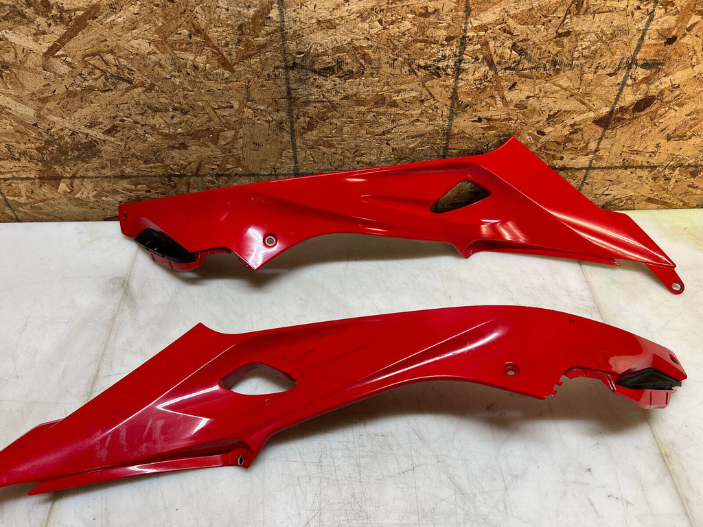 15 16 17 18 2015-2018 BMW S1000RR S1000 RR 1000RR TANK FAIRING FILLER PANELS OEM
