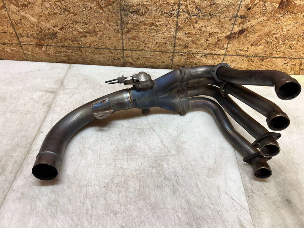 04 05 06 2004 2005 2006 YAMAHA YZFR1 YZF R1 FACTORY OEM EXHAUST HEADER MANIFOLD