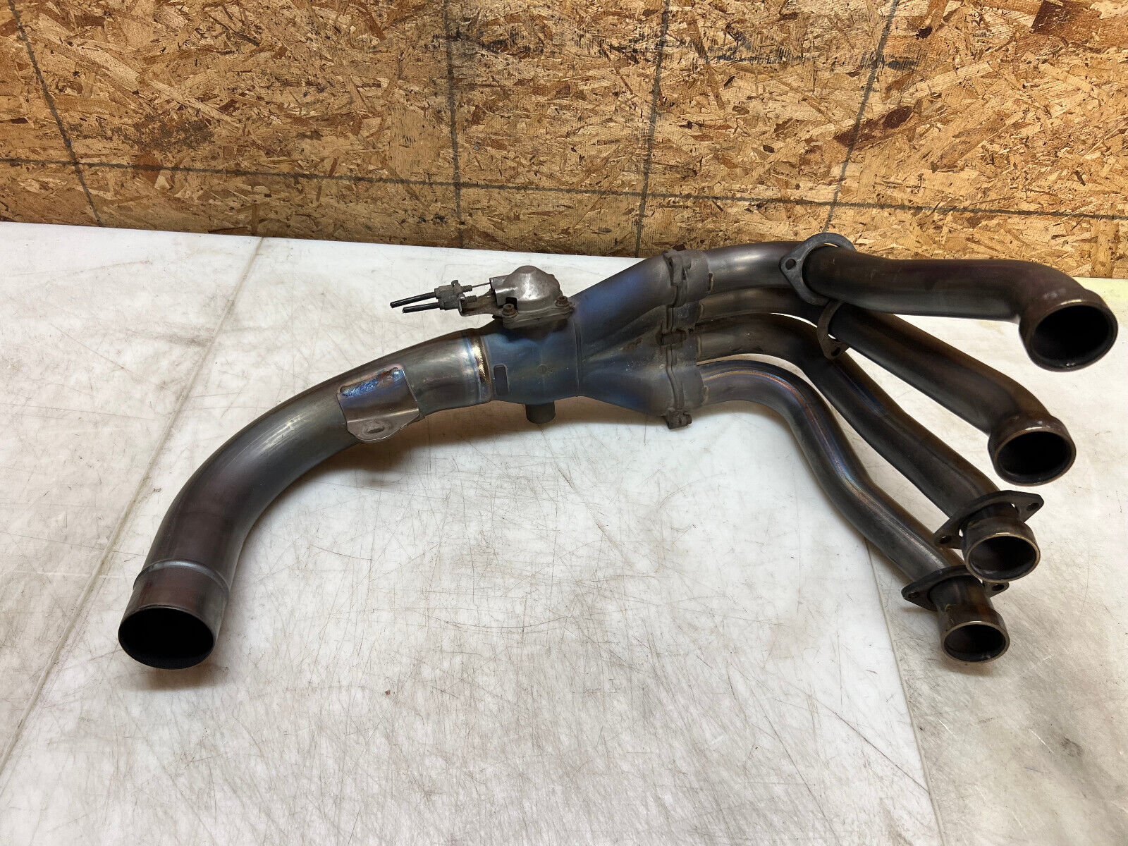04 05 06 2004 2005 2006 YAMAHA YZFR1 YZF R1 FACTORY OEM EXHAUST HEADER MANIFOLD