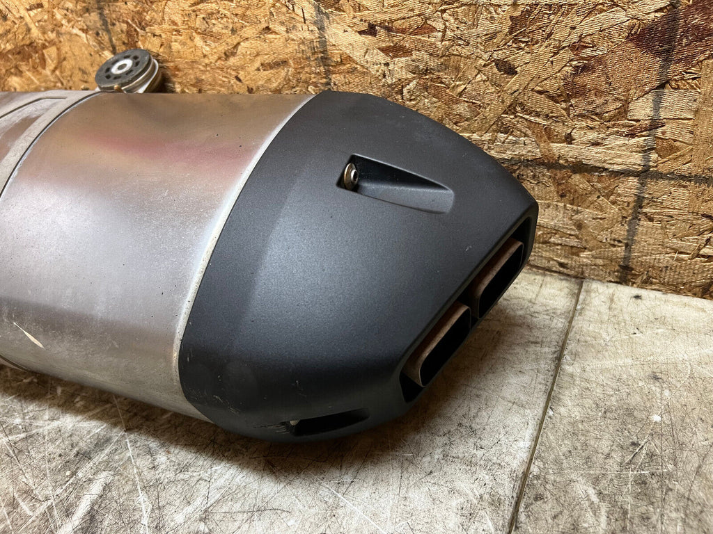 13 14 15 16 17 18 BMW R1200GS ADVENTURE R 1200 GS FACTORY OEM EXHAUST MUFFLER