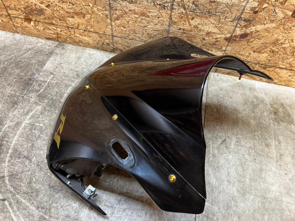 04 05 06 2004 2005 2006 YAMAHA YZFR1 YZF R1 HEADLIGHTS HEAD LIGHT FRONT NOSE