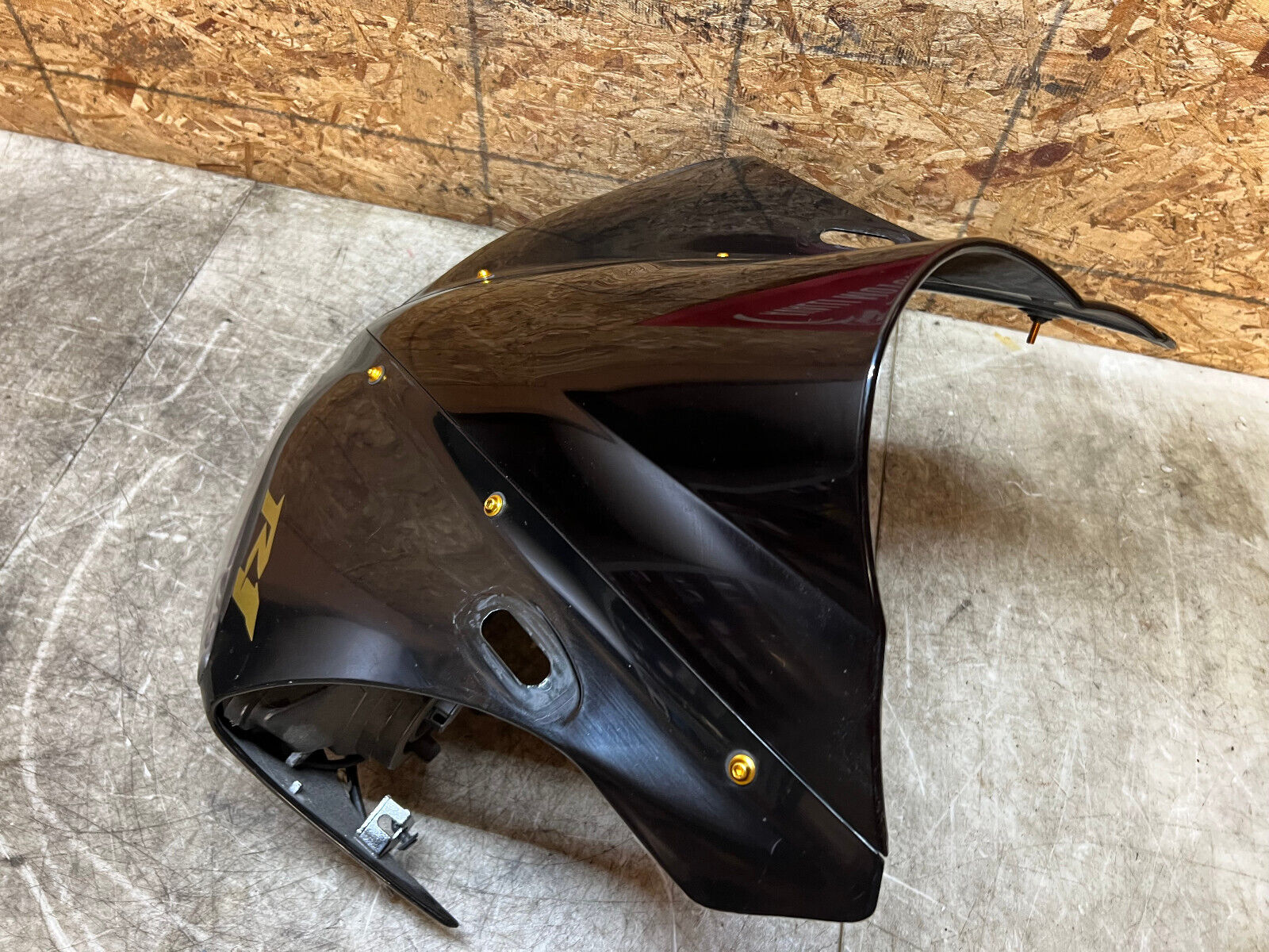 04 05 06 2004 2005 2006 YAMAHA YZFR1 YZF R1 HEADLIGHTS HEAD LIGHT FRONT NOSE