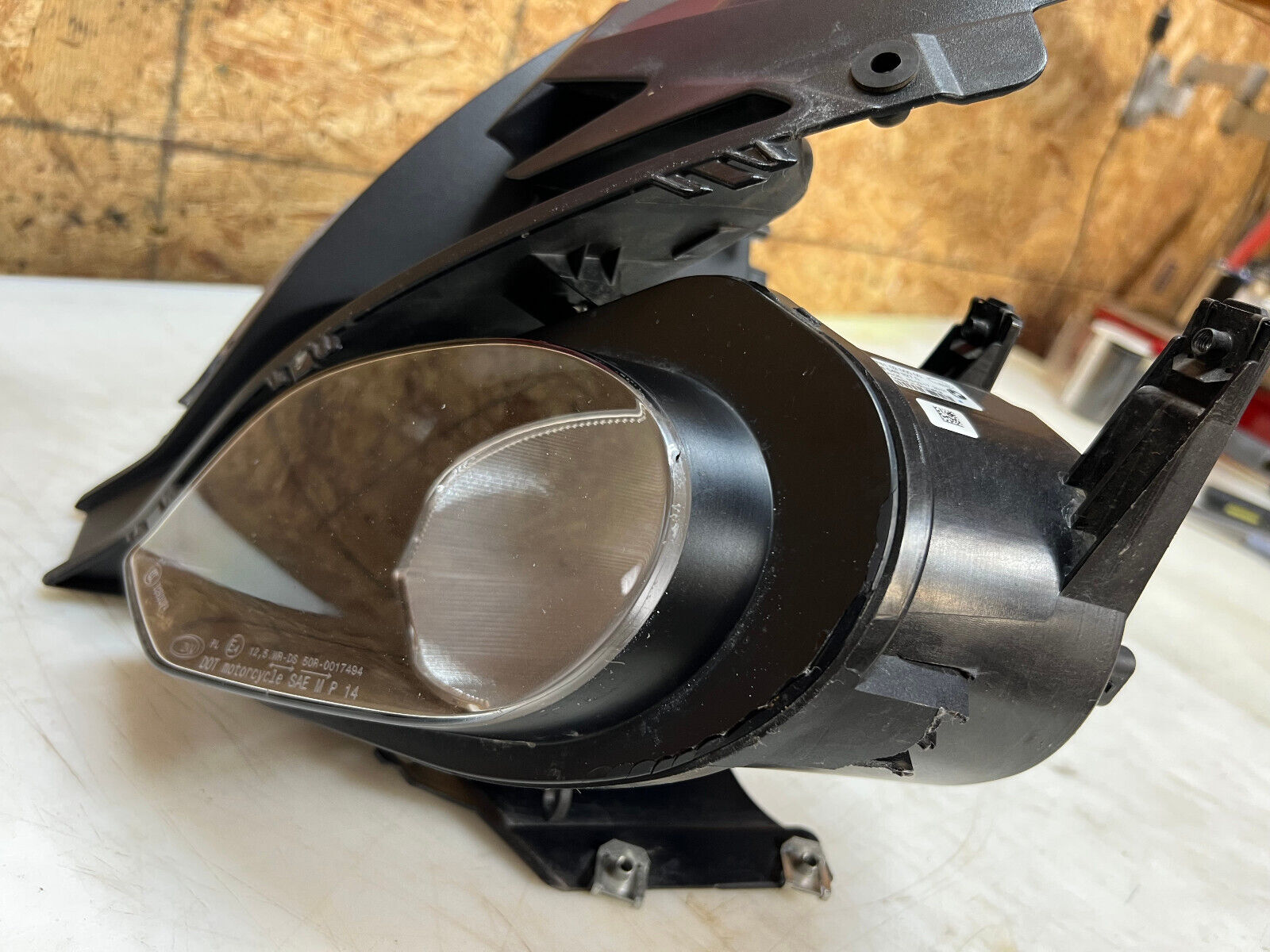 15 16 17 18 2015-2018 BMW S1000RR S1000 RR 1000RR HEADLIGHTS HEAD LIGHT LIGHTS