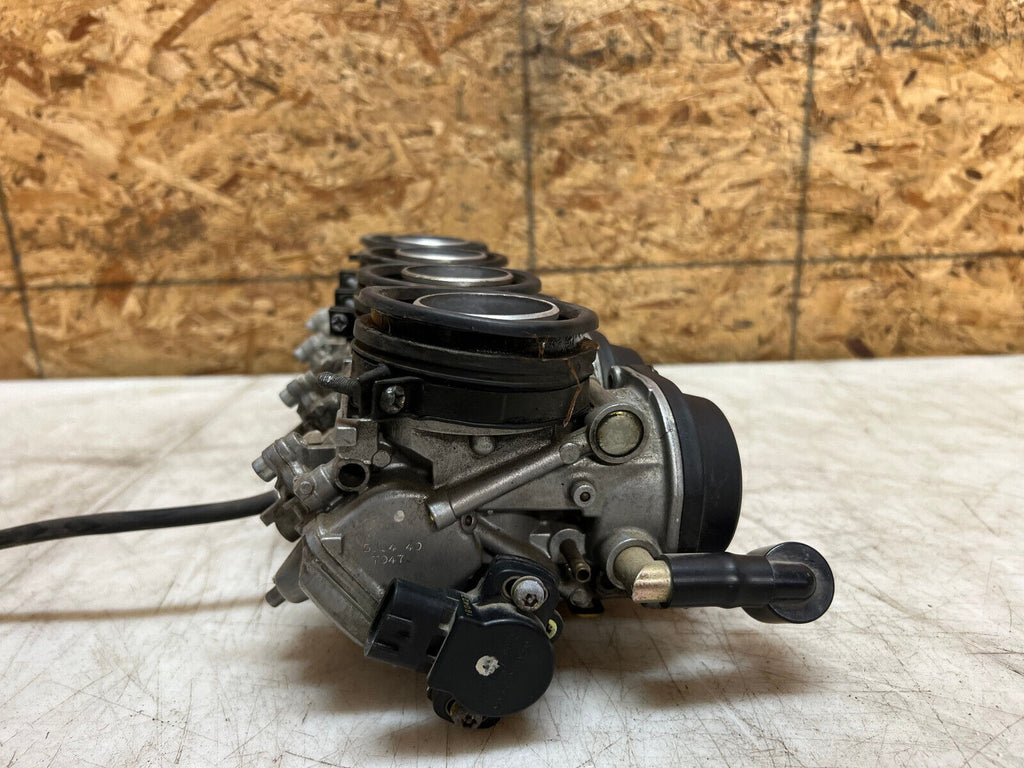 1998-2001 98 99 00 01 YAMAHA YZFR1 YZF R1 CARBURETORS CARBURETOR CARB CARBS