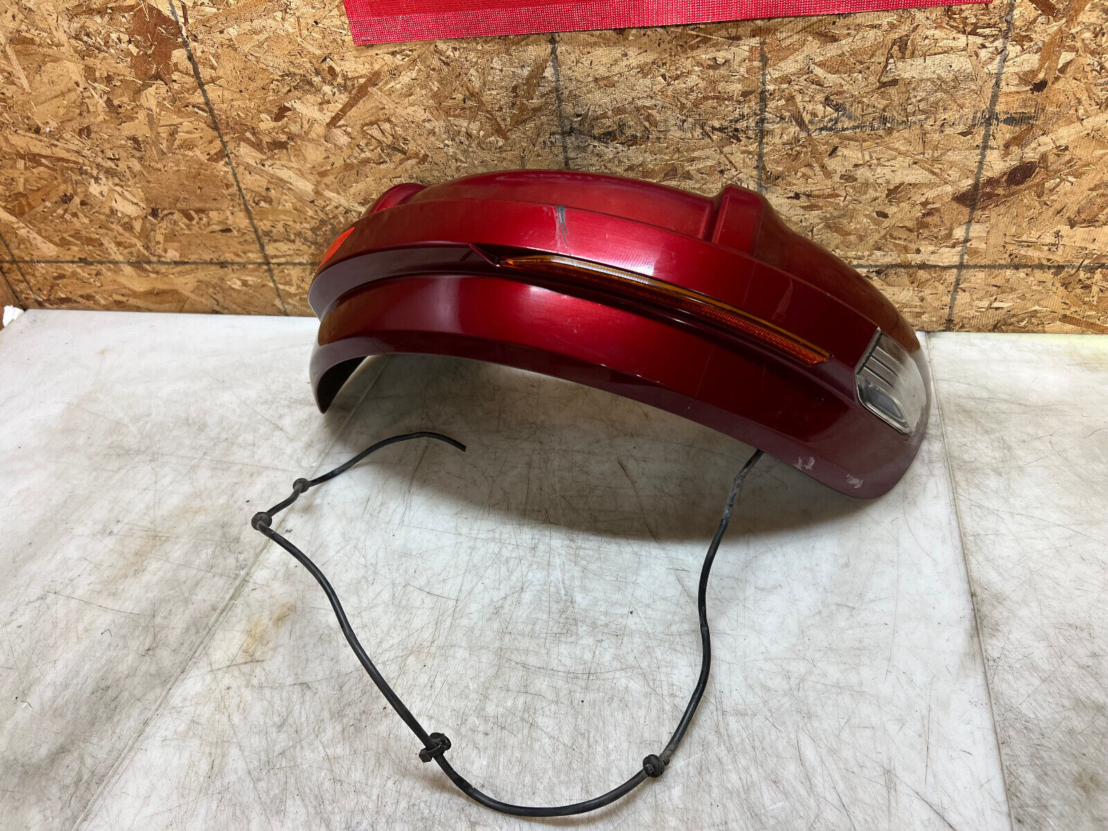 2021 BRP CAN AM CAN-AM SPYDER ROADSTER RT F3 1330 RIGHT FRONT FENDER MUD GUARD