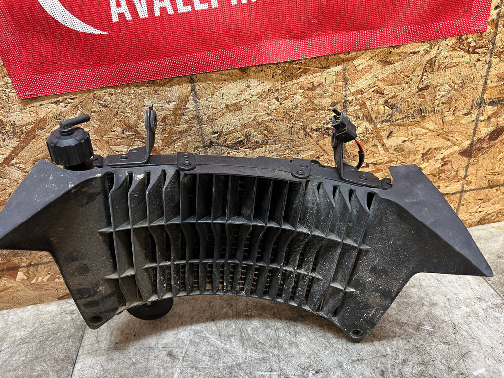 19 20 21 22 23 24 KTM ENDURO R DUKE SM SMC LC4 RADIATOR RAD ENGINE COOLER FAN
