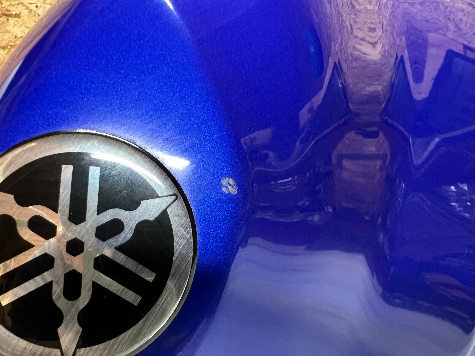 2007 2008 07 08 YAMAHA YZFR1 YZF R1 GAS TANK FUEL TANK PETROL RESERVOIR CELL