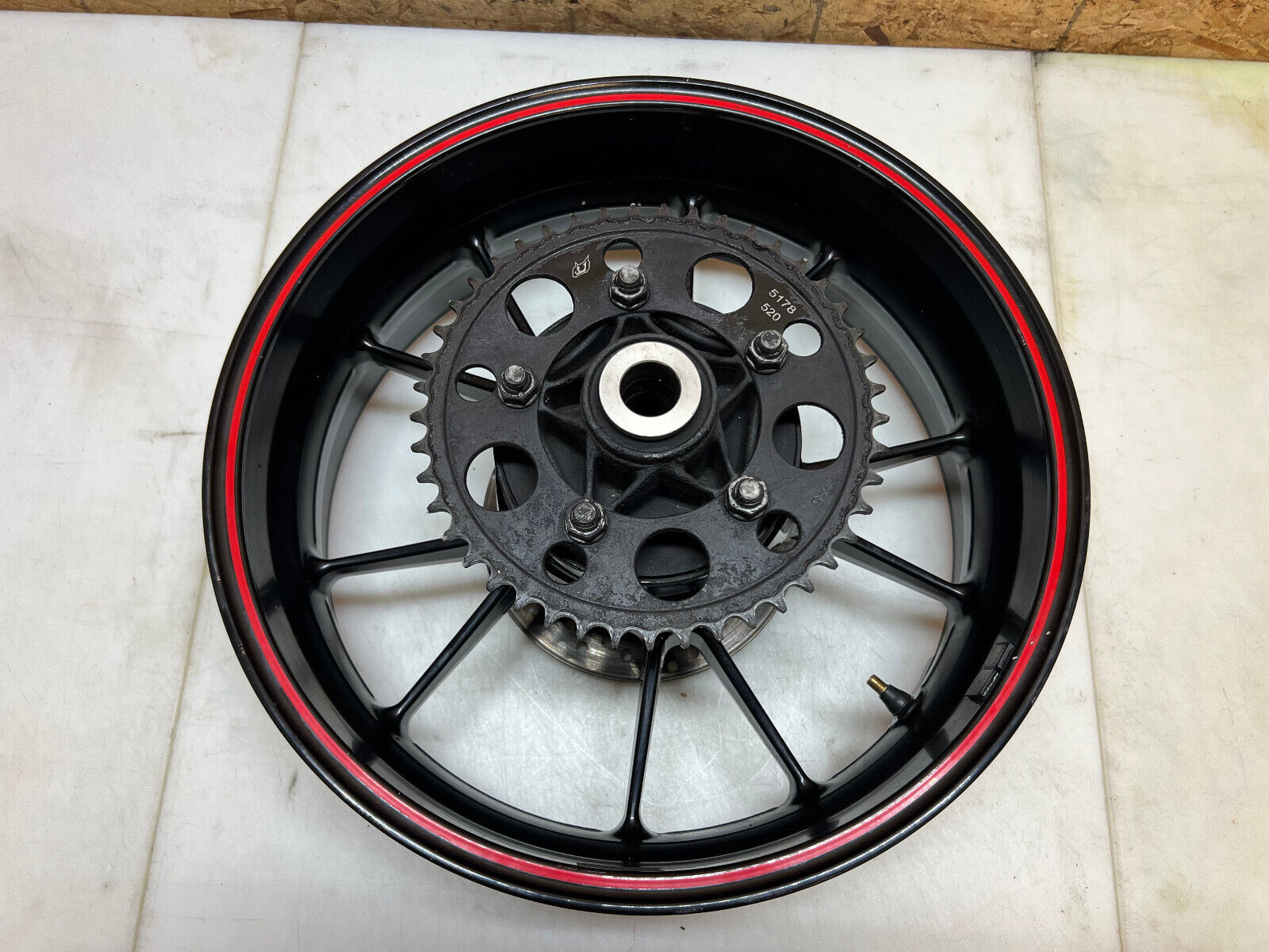 15 16 17 18 2015-2018 BMW S1000RR S1000 RR 1000RR REAR WHEEL BACK WHEEL RIM RIMS