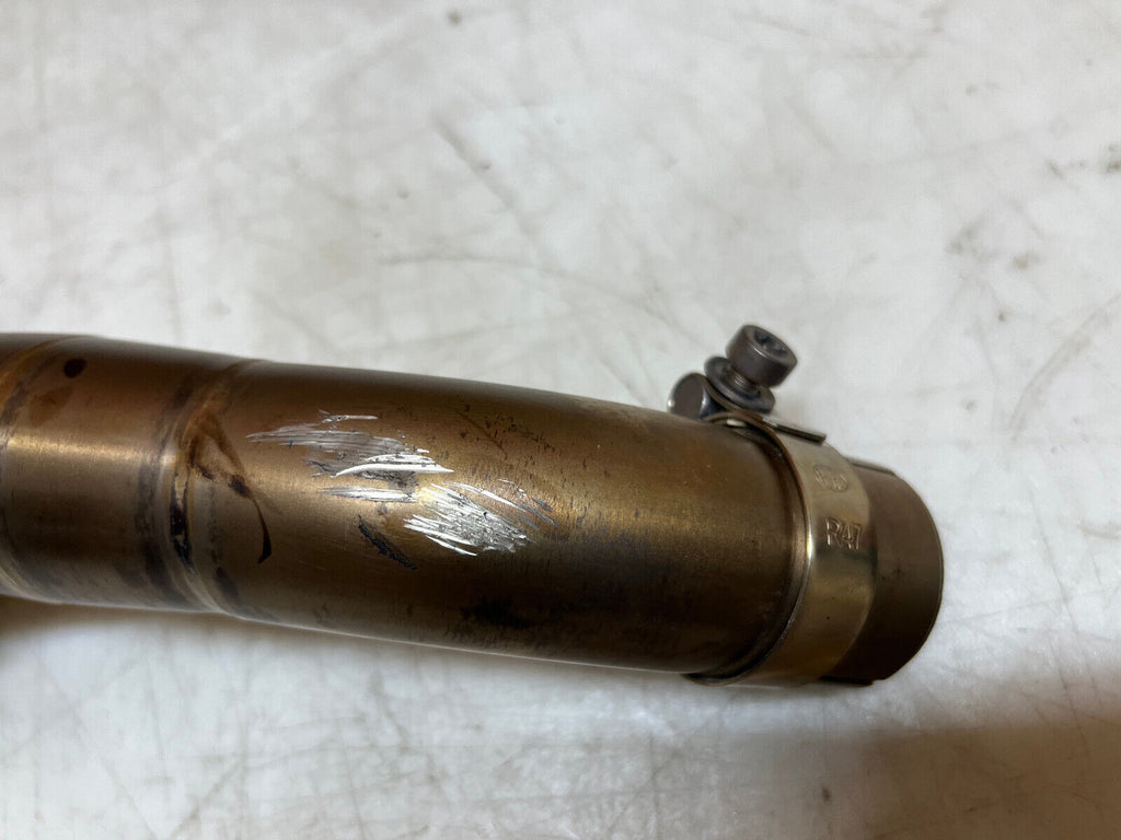 15 16 17 18 19 20 21 22 YAMAHA YZF R3 YZFR3 AKRAPOVIC SLIP ON EXHAUST PIPE NICE