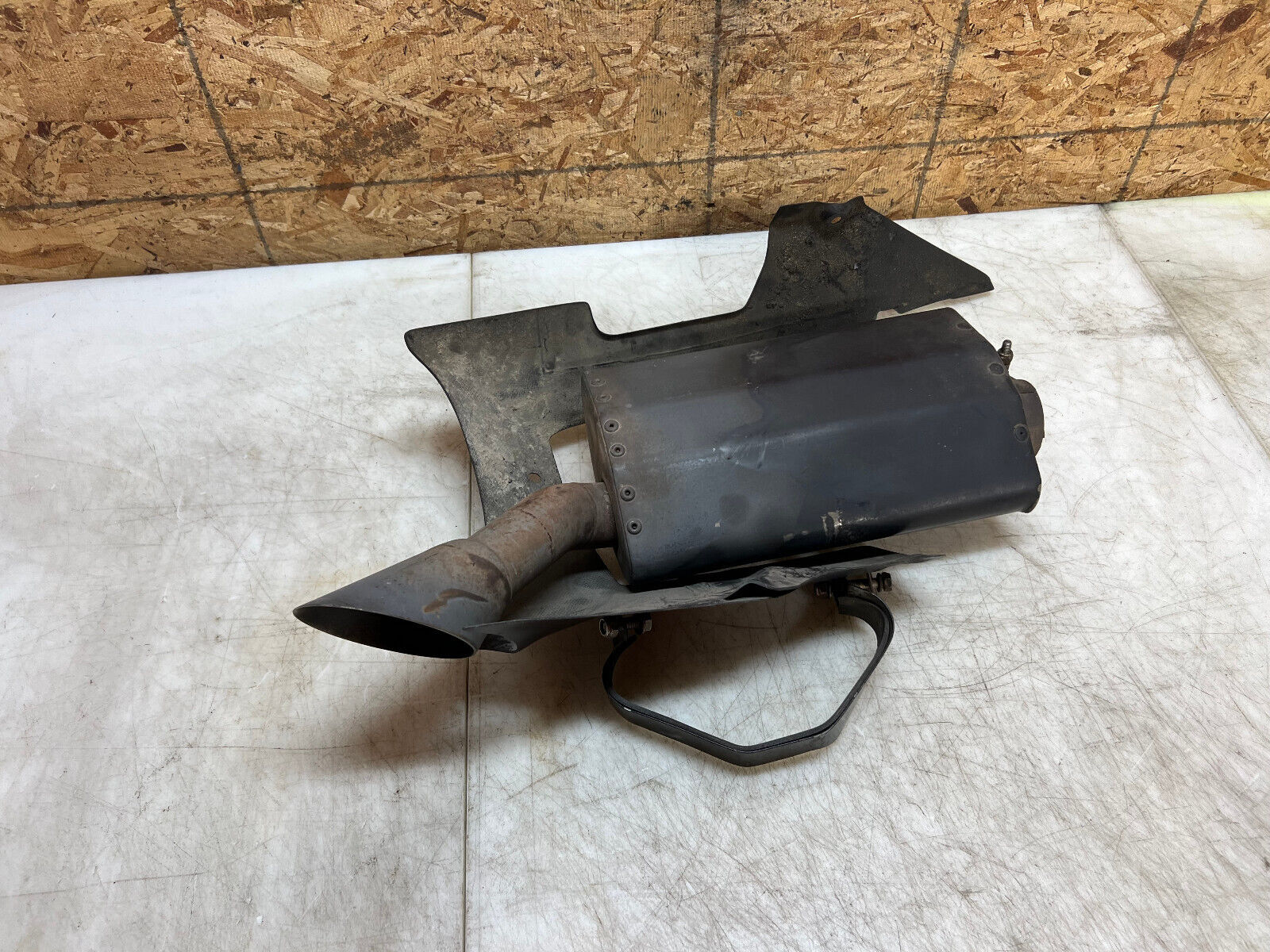 06 07 2006 2007 SUZUKI GSX-R GSXR 600 750 TAYLORMADE TAYLOR MADE EXHAUST SLIP ON