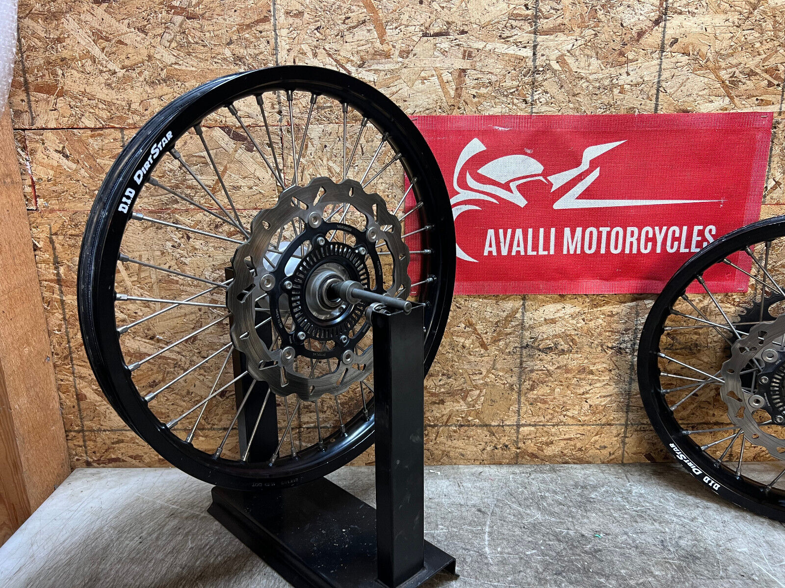 19 20 21 22 23 24 KTM ENDURO R SM SMC LC4 FRONT & REAR WHEELS WHEEL RIM RIMS OEM