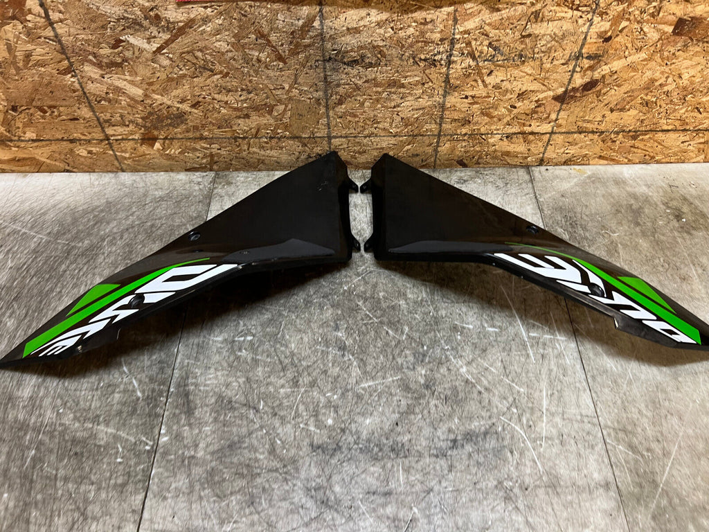 08 09 10 11 KTM 690 SUPERMOTO SMC SM DUKE RIGHT LEFT SIDE FAIRING COVER COWL OEM