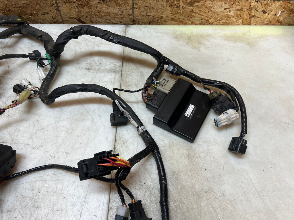 08 09 10 2008 2009 2010 SUZUKI GSXR GSX-R 600 WIRING HARNESS LOOM ECU CDI ECM